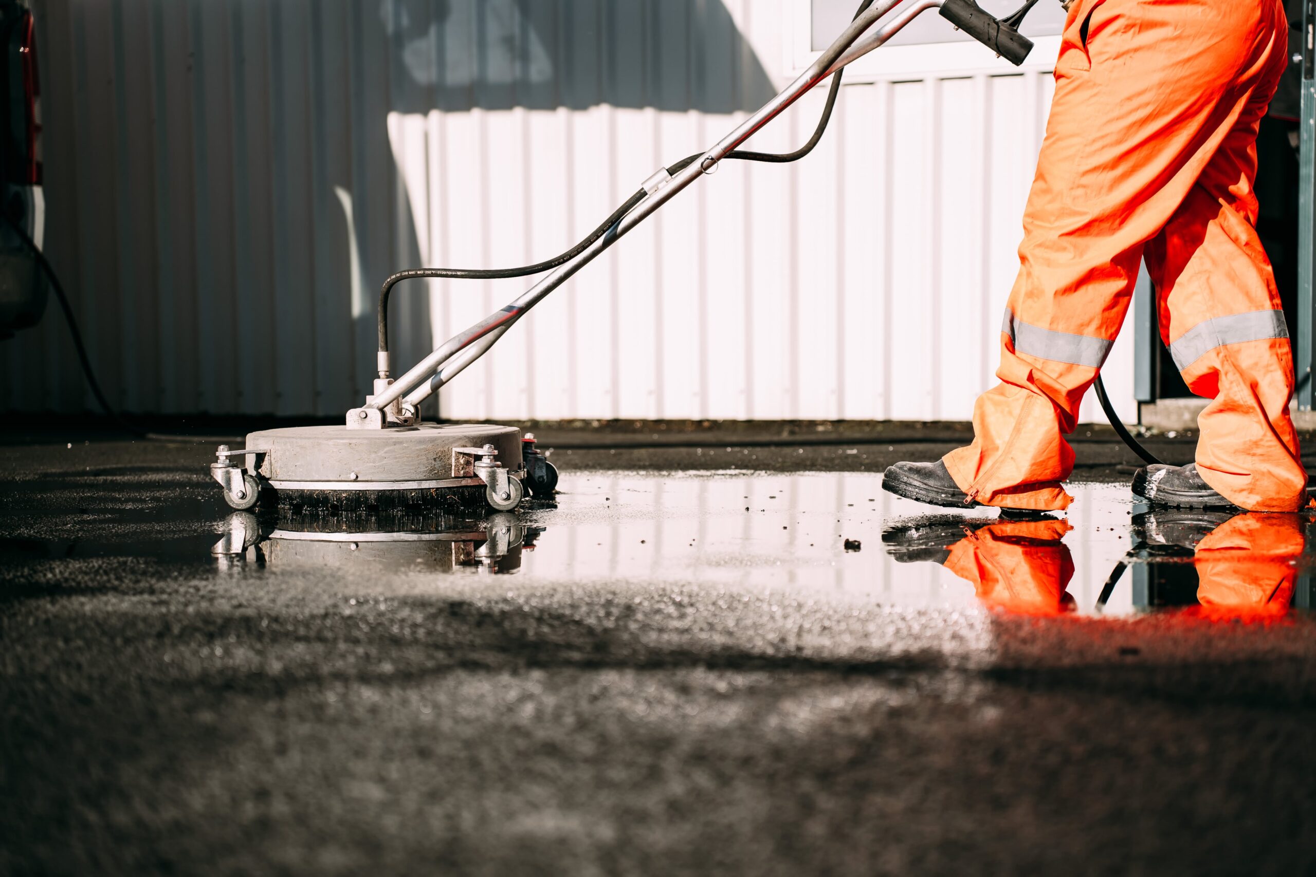 waterblasting concreate